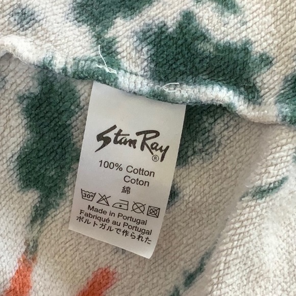 Stanray sweatshirt in tie dye with graphic on front and back. - Picture 7 of 9